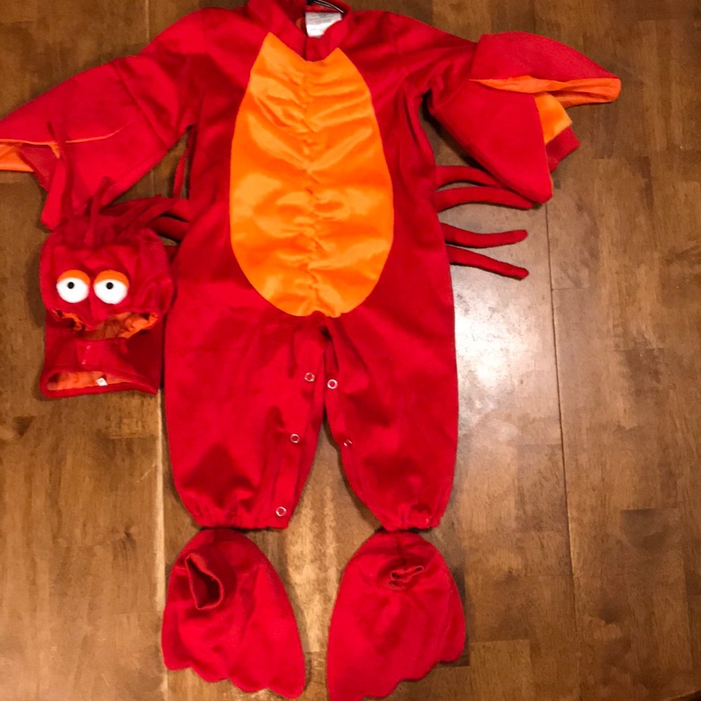 Lobster Costume